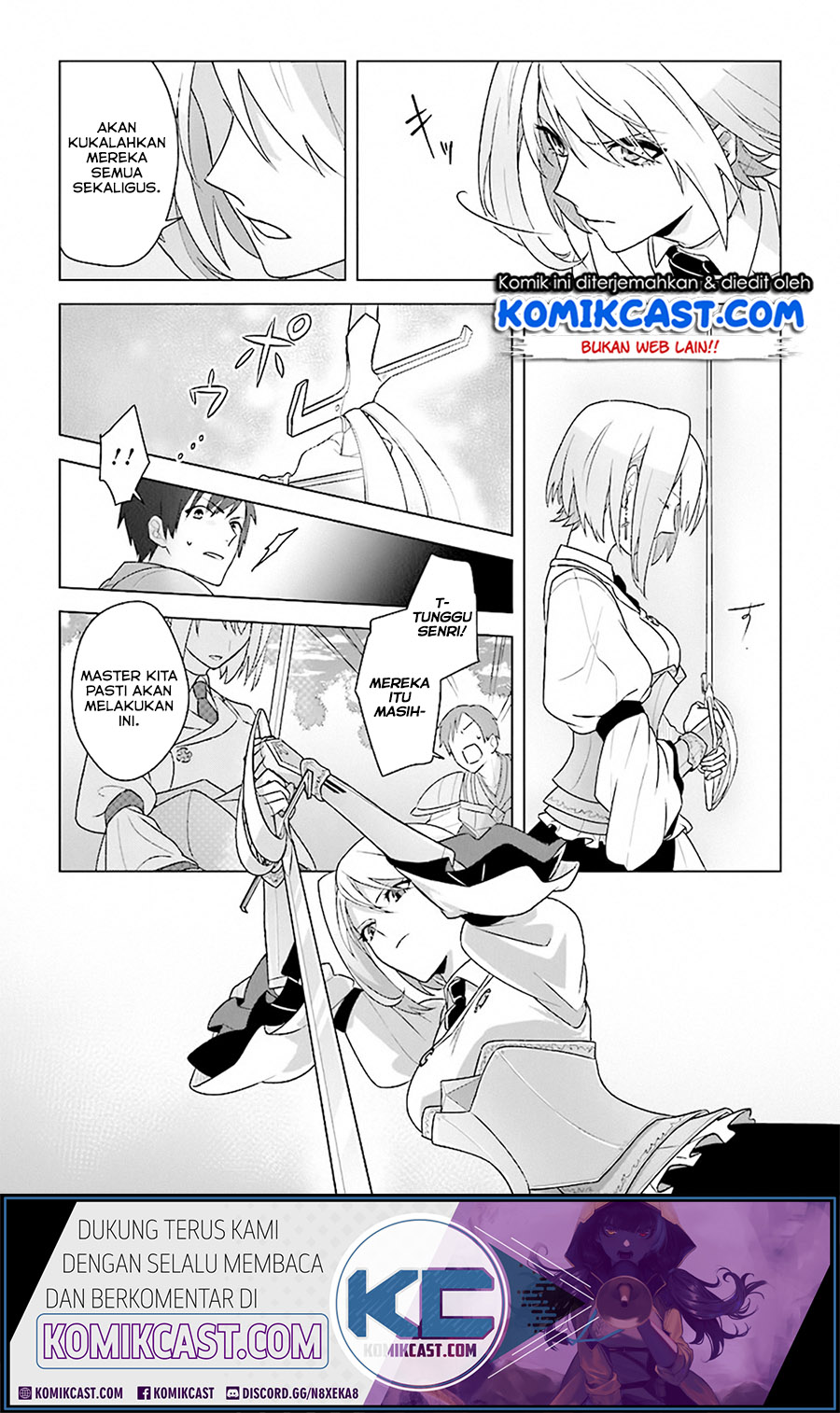 The Undead Lord of the Palace of Darkness chapter 8